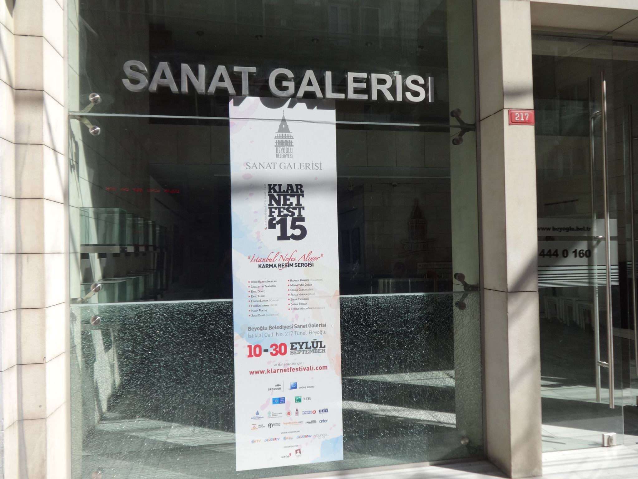 Társas kiállítás Isztambulban a Beyoglu Városháza Galériában