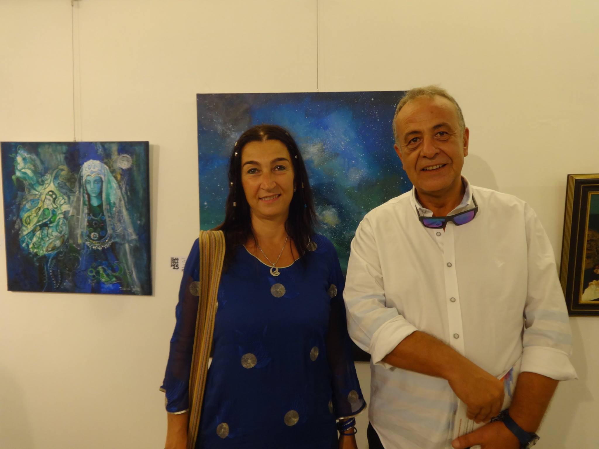 Társas kiállítás Isztambulban a Beyoglu Városháza Galériában
